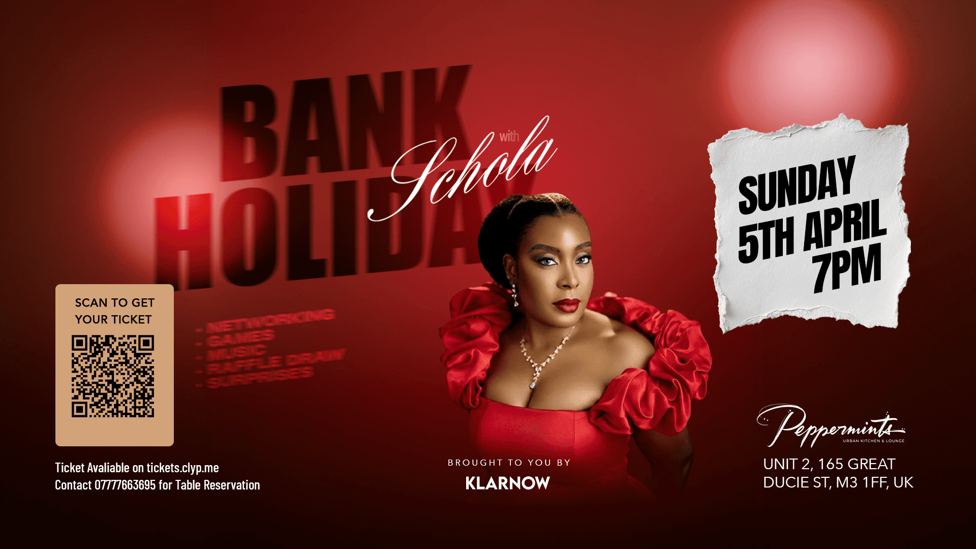 Bank Holiday with Schola