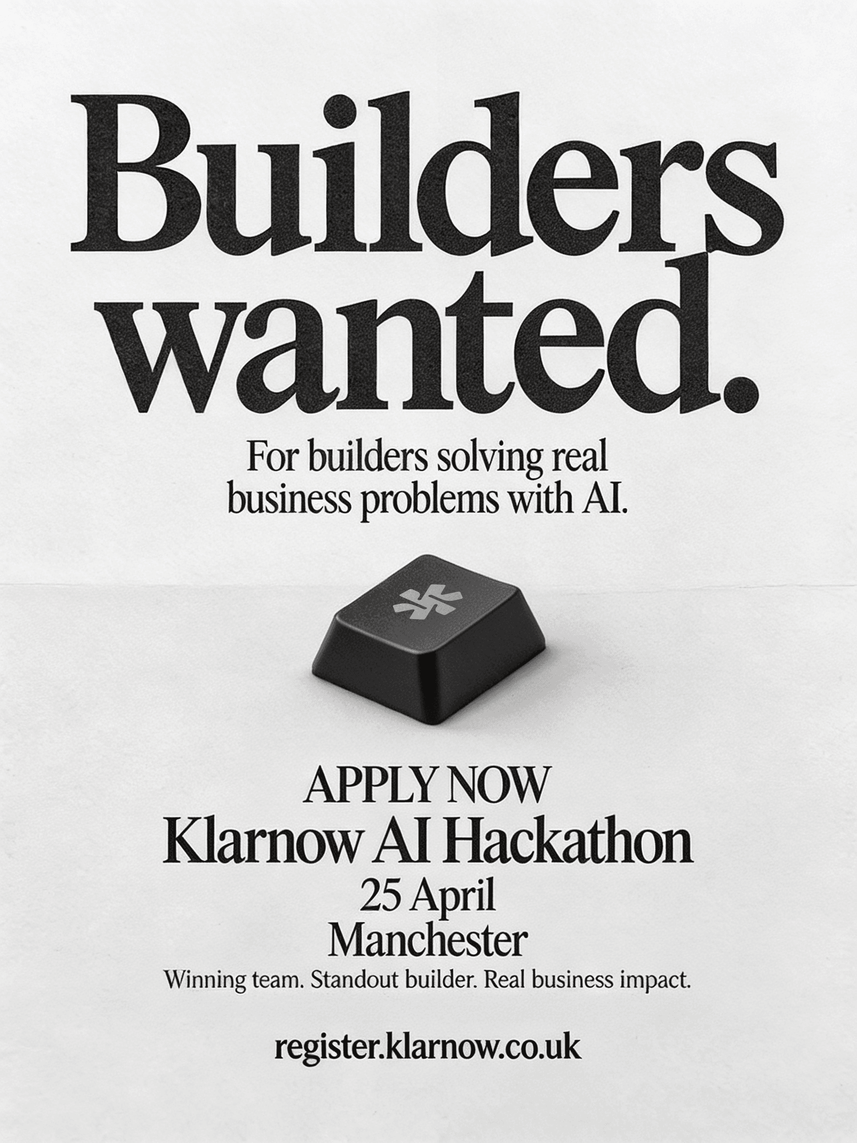 Klarnow AI Hackathon